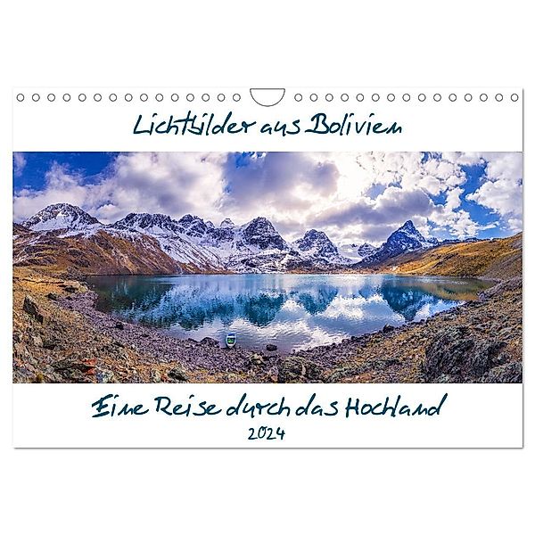 Lichtbilder aus Bolivien (Wandkalender 2024 DIN A4 quer), CALVENDO Monatskalender, calvaine8