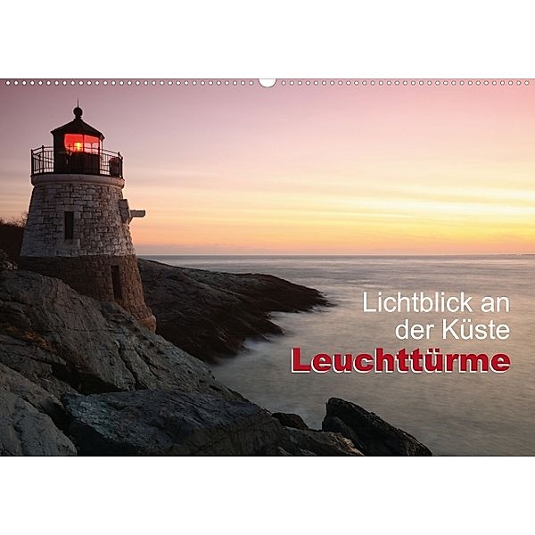 Lichtblick an der Küste: Leuchttürme (Posterbuch DIN A4 quer)