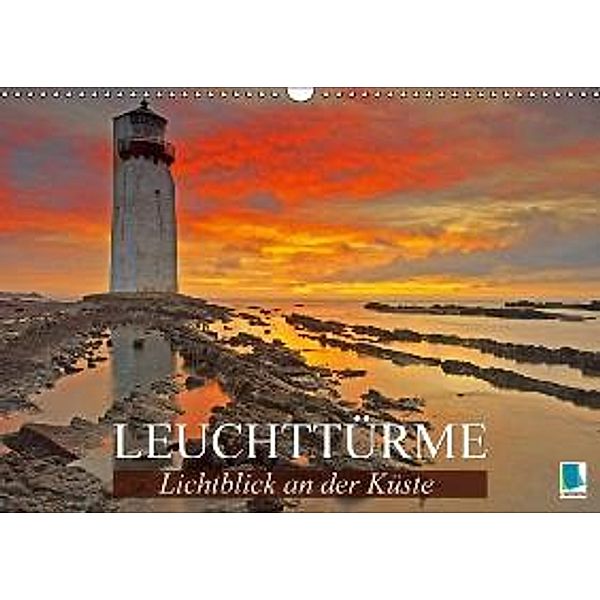 Lichtblick an der Küste: Leuchttürme (Wandkalender 2016 DIN A3 quer), Calvendo