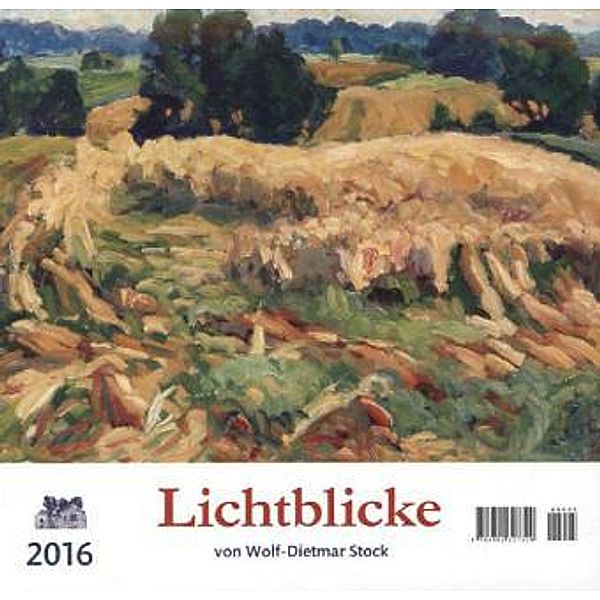 Lichtblicke 2016, Wolf-Dietmar Stock