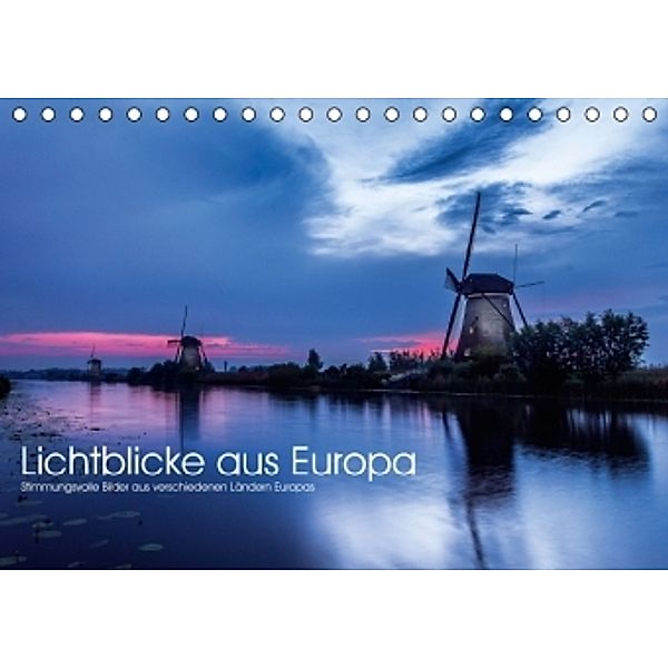 Lichtblicke aus Europa (Tischkalender 2016 DIN A5 quer), Reemt Peters