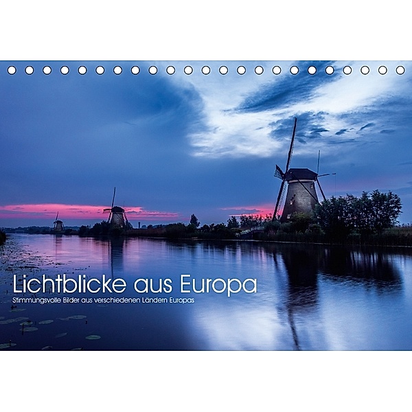 Lichtblicke aus Europa (Tischkalender 2018 DIN A5 quer), Reemt Peters