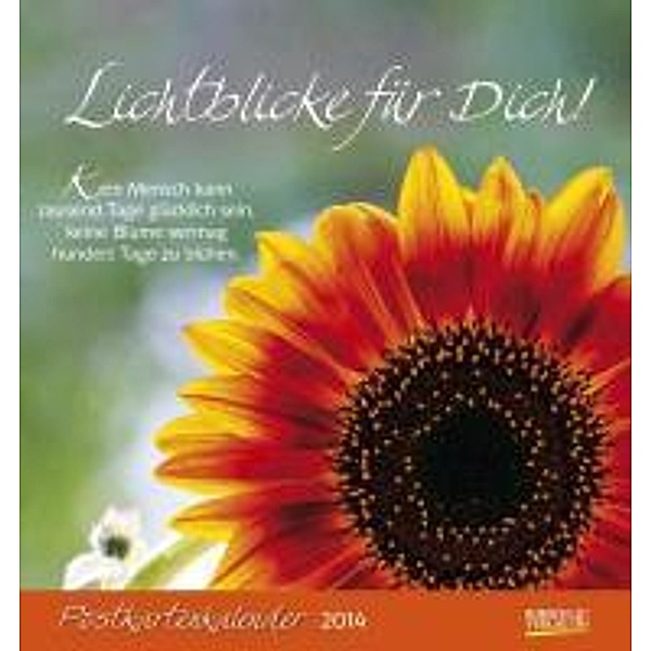 Lichtblicke für Dich!, Postkartenkalender 2014