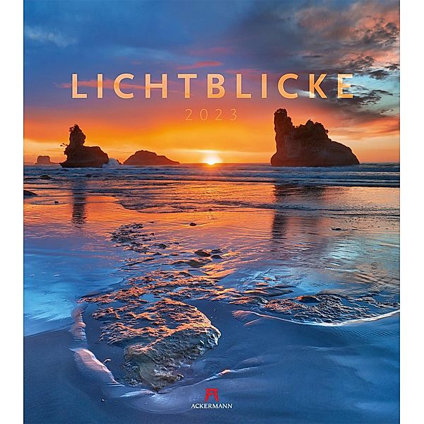 Lichtblicke Kalender 2023, Ackermann Kunstverlag