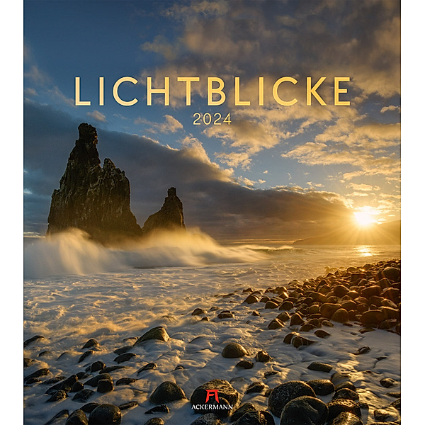 Lichtblicke Kalender 2024, Ackermann Kunstverlag