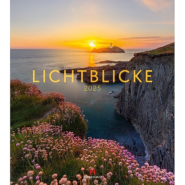 Lichtblicke Kalender 2025, Ackermann Kunstverlag