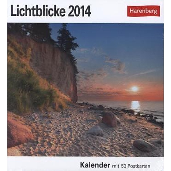 Lichtblicke, Postkartenkalender 2014