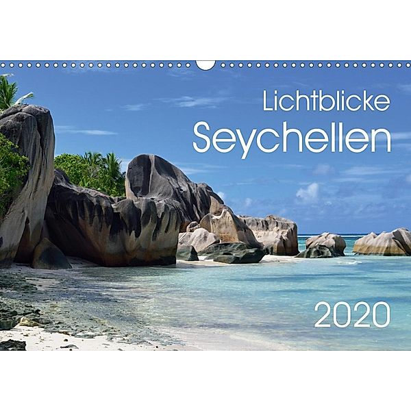 Lichtblicke - Seychellen (Wandkalender 2020 DIN A3 quer), Uwe Bade