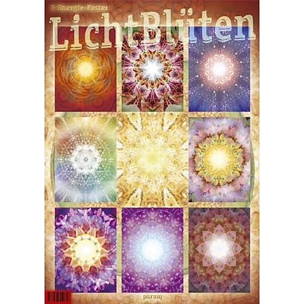 LichtBlüten (9 Energie-Poster)