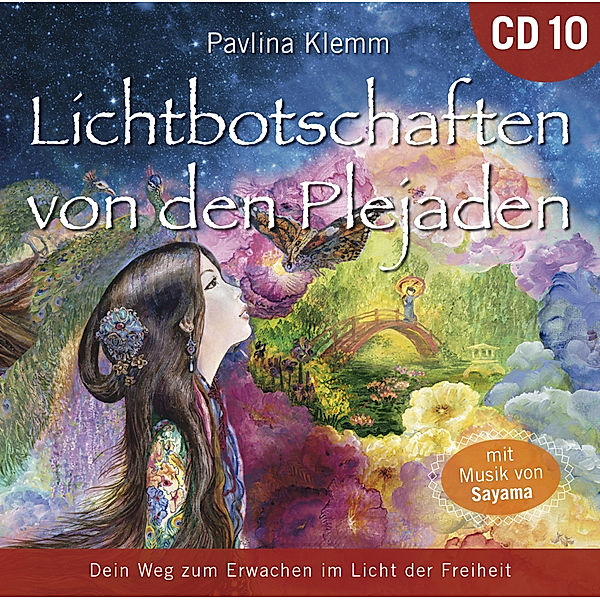 Lichtbotschaften von den Plejaden 10 [Übungs-CD],Audio-CD, Pavlina Klemm
