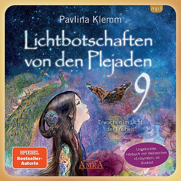 Lichtbotschaften von den Plejaden Band 9: Erwachen im Licht der Freiheit (Ungekürzte Lesung mit Heilzeichen »Erdsymbol« im Booklet; SPIEGEL-BESTSELLER),1 Audio-CD, MP3, Pavlina Klemm