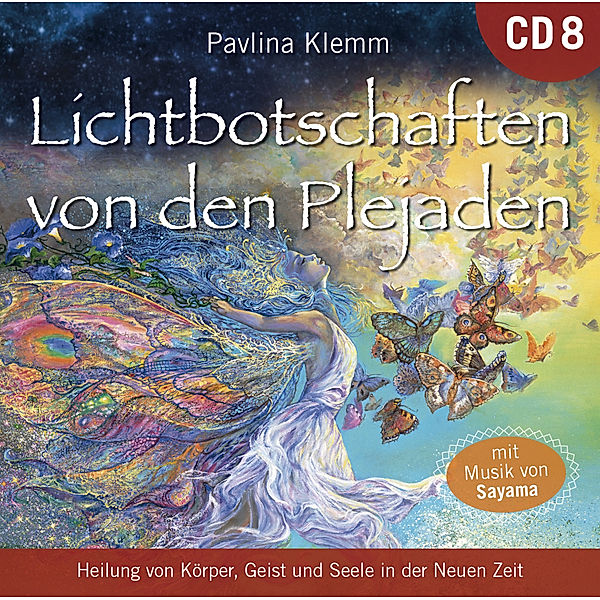 Lichtbotschaften von den Plejaden: DIE KOSMISCHE APOTHEKE [Übungs-CD].Vol.8,Audio-CD, Pavlina Klemm