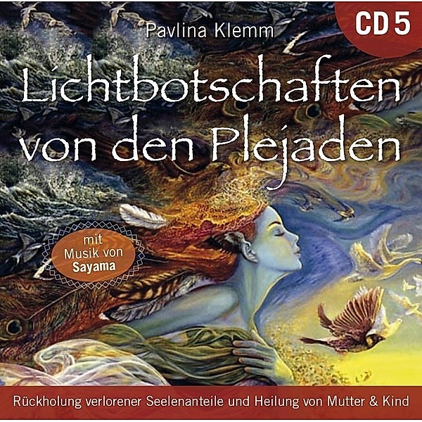 Lichtbotschaften von den Plejaden, Übungs-CD.Vol.5,1 Audio-CD, Pavlina Klemm