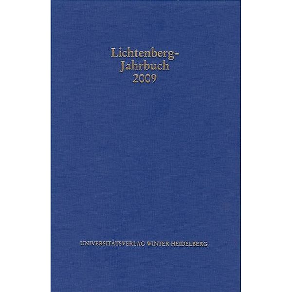 Lichtenberg-Jahrbuch 2009