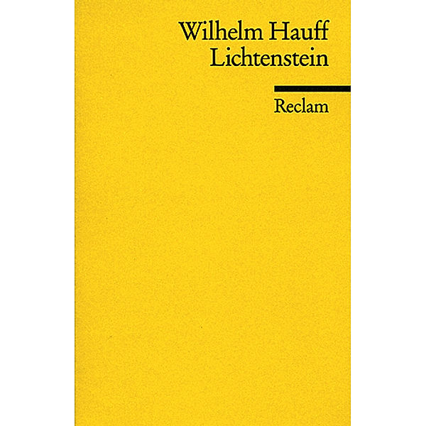 Lichtenstein, Wilhelm Hauff