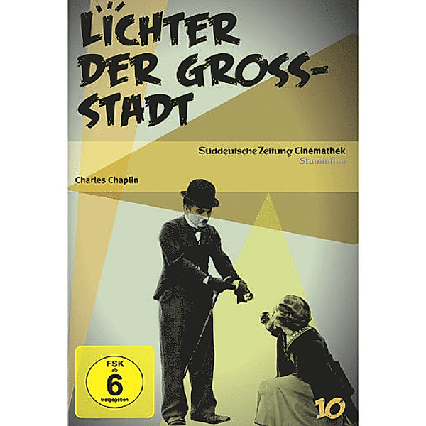 Lichter der Grossstadt, Charles Chaplin