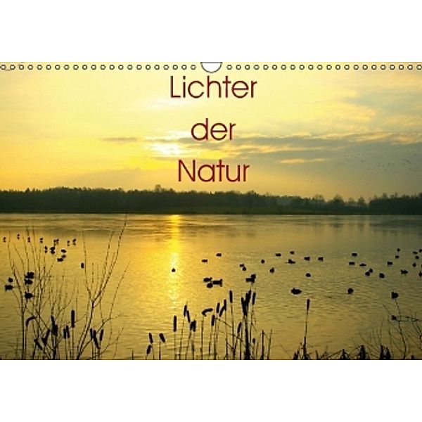 Lichter der Natur (Wandkalender 2016 DIN A3 quer), Vera Laake