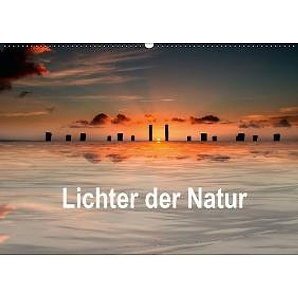 Lichter der Natur (Wandkalender immerwährend DIN A2 quer), Liane Mai