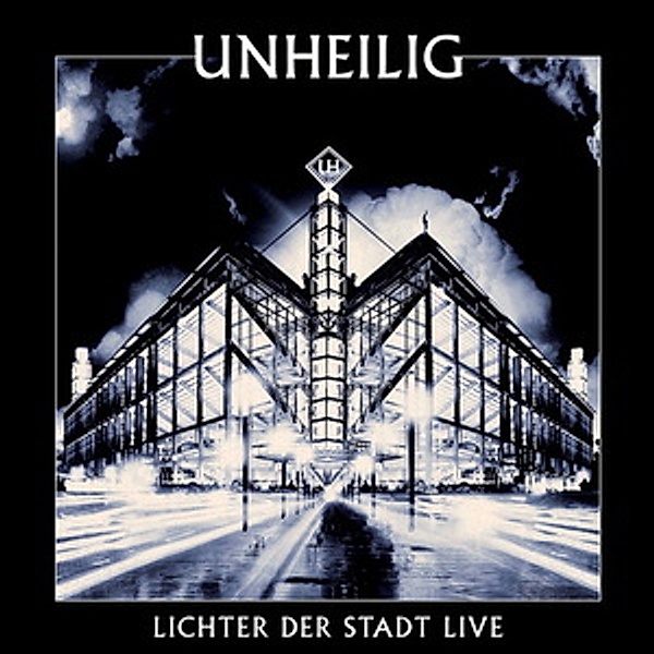 Lichter der Stadt Live (Limited Deluxe Edition, 2CDs+2DVDs+Fotobuch), Unheilig