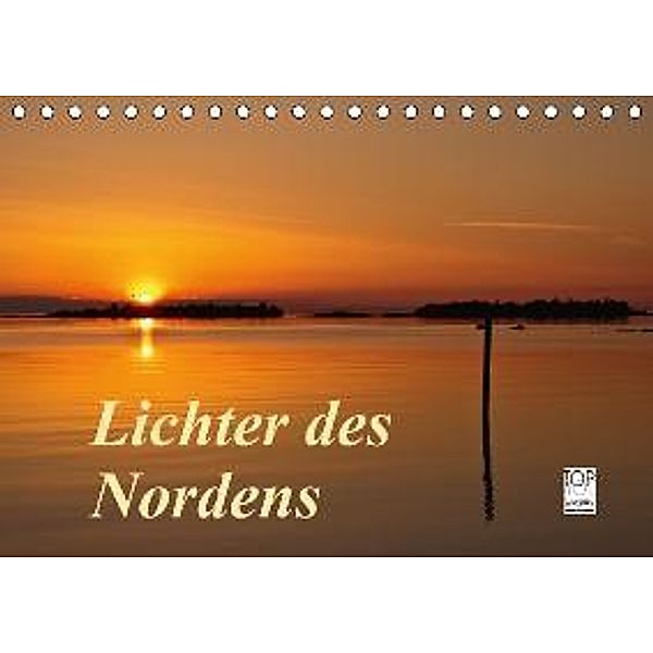 Lichter des Nordens / AT-Version (Tischkalender 2015 DIN A5 quer), Anja Ergler