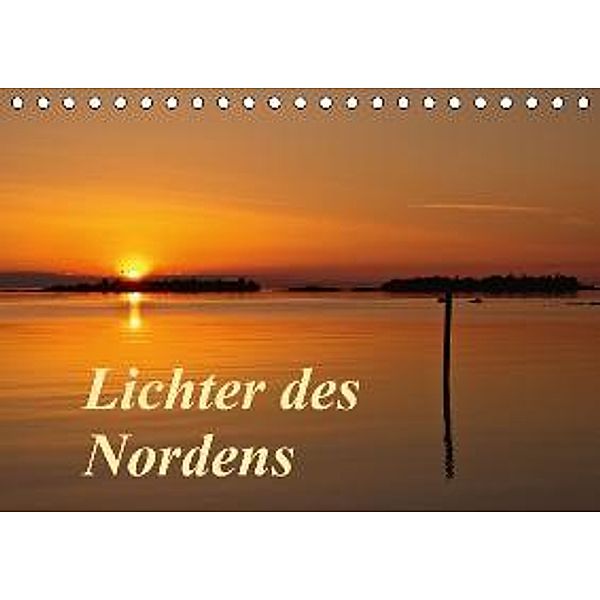 Lichter des Nordens (Tischkalender 2015 DIN A5 quer), Anja Ergler