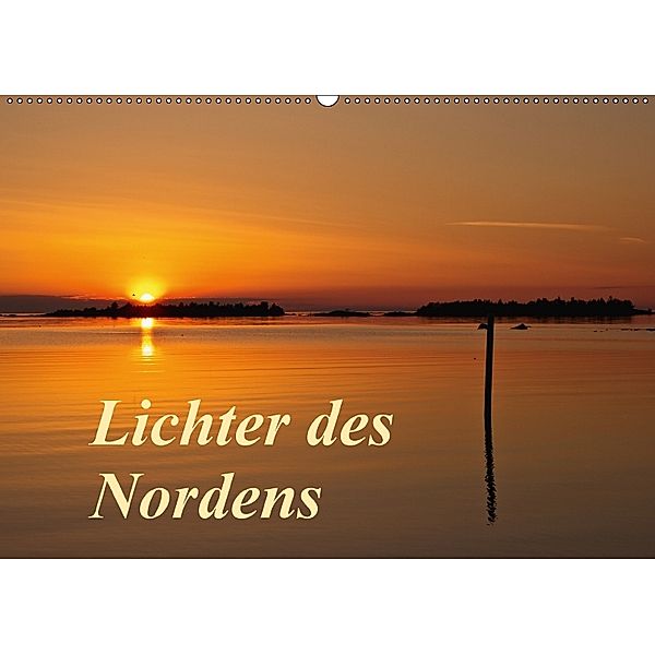 Lichter des Nordens (Wandkalender 2018 DIN A2 quer), Anja Ergler