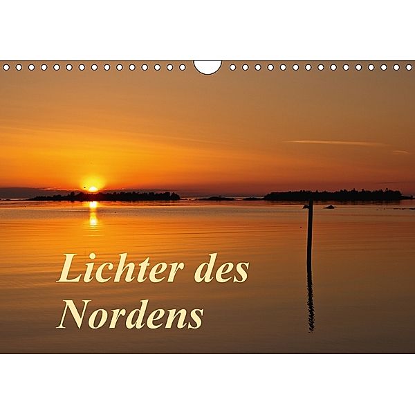 Lichter des Nordens (Wandkalender 2018 DIN A4 quer), Anja Ergler