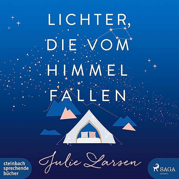 Lichter, die vom Himmel fallen,1 Audio-CD, MP3, Julie Larsen