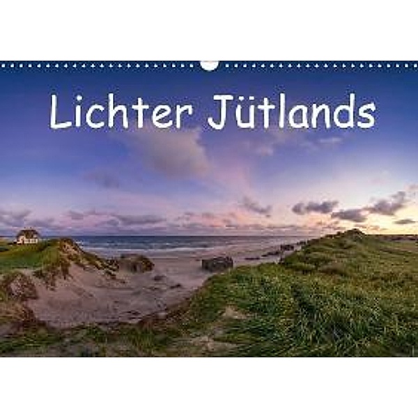 Lichter Jütlands (Wandkalender 2016 DIN A3 quer), strandmann@online.de