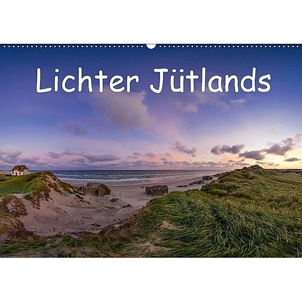 Lichter Jütlands (Wandkalender 2017 DIN A2 quer), strandmann@online.de