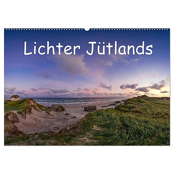 Lichter Jütlands (Wandkalender 2024 DIN A2 quer), CALVENDO Monatskalender, strandmann@online.de
