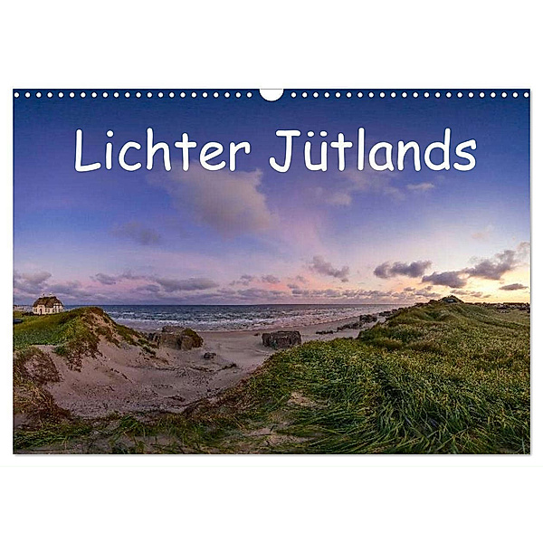 Lichter Jütlands (Wandkalender 2024 DIN A3 quer), CALVENDO Monatskalender, strandmann@online.de