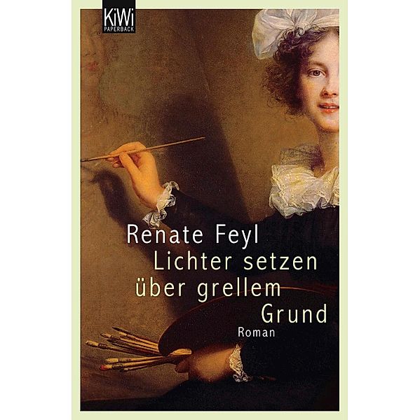 Lichter setzen über grellem Grund, Renate Feyl