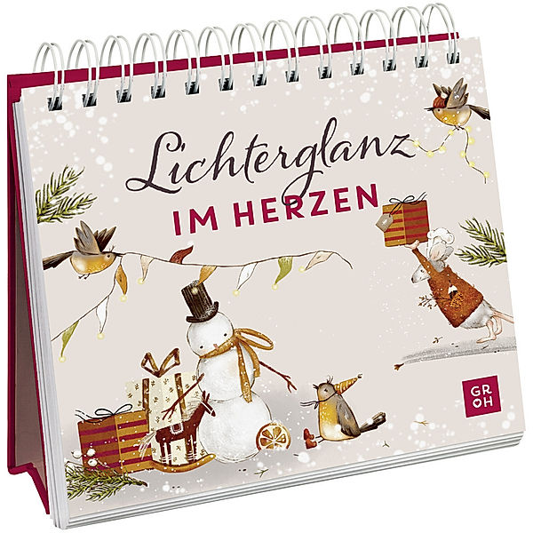 Lichterglanz im Herzen, Groh Verlag