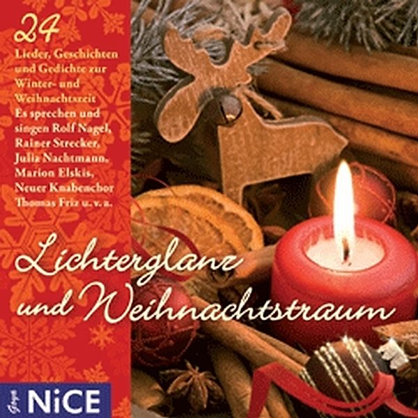 Lichterglanz und Weihnachtstraum, Audio-CD