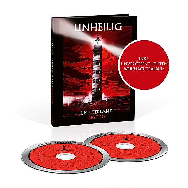 Lichterland - Best Of (Limited Special Edition, 2 CDs), Unheilig