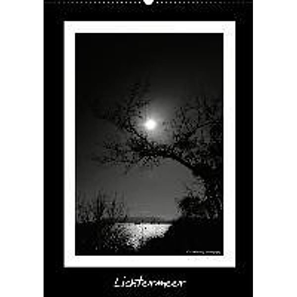 Lichtermeer / AT - Version (Wandkalender 2015 DIN A2 hoch), Cü HENNING