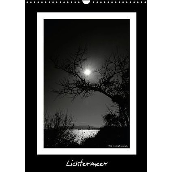 Lichtermeer / AT - Version (Wandkalender 2015 DIN A3 hoch), Cü HENNING