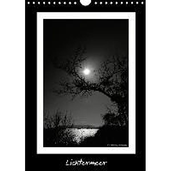 Lichtermeer (Wandkalender 2015 DIN A4 hoch), Cü HENNING