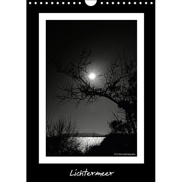 Lichtermeer (Wandkalender 2017 DIN A4 hoch), Cü HENNING