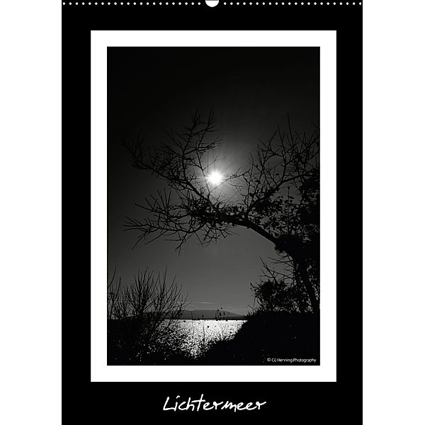 Lichtermeer (Wandkalender 2018 DIN A2 hoch), Cü HENNING