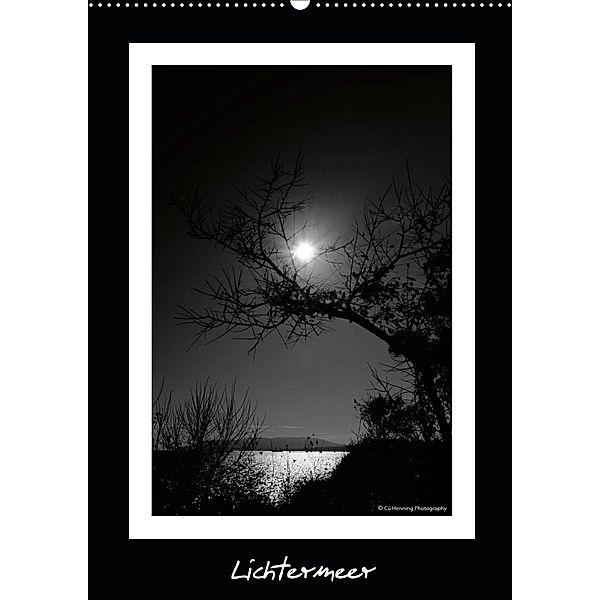 Lichtermeer (Wandkalender 2020 DIN A2 hoch), Cü HENNING