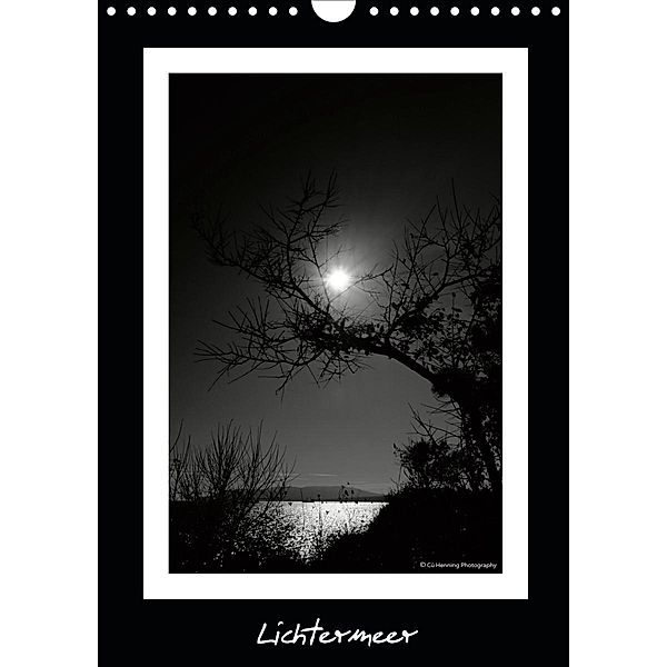 Lichtermeer (Wandkalender 2021 DIN A4 hoch), Cü HENNING