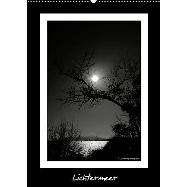 Lichtermeer (Wandkalender 2022 DIN A2 hoch), Cü Henning