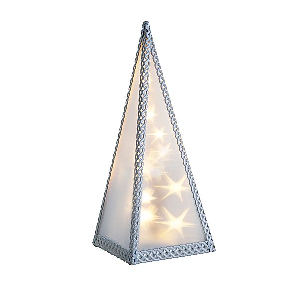 Lichterpyramide Starlight, 30 cm