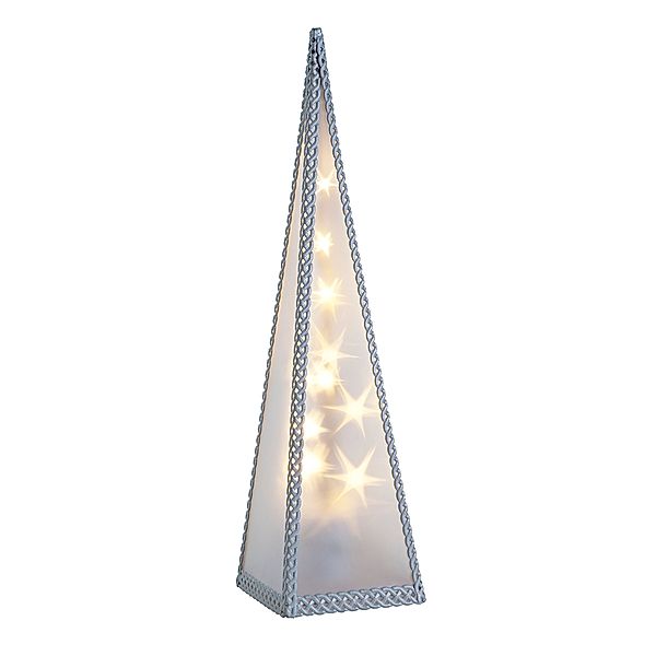 Lichterpyramide Starlight, 45 cm