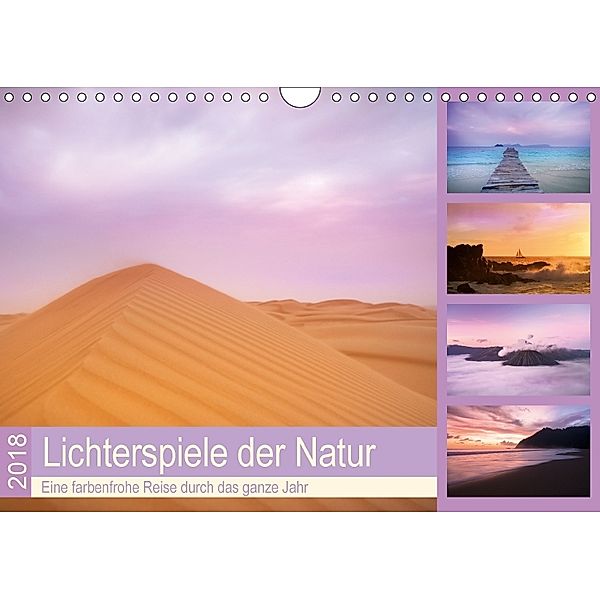 Lichterspiele der Natur (Wandkalender 2018 DIN A4 quer) Dieser erfolgreiche Kalender wurde dieses Jahr mit gleichen Bild, Travelpixx.com