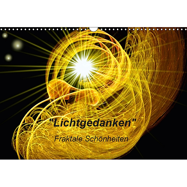 Lichtgedanken / CH-Version (Wandkalender 2019 DIN A3 quer), Art-Motiva