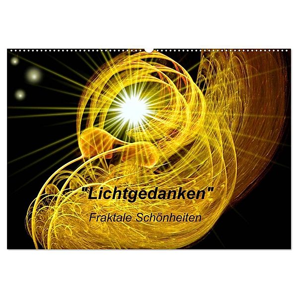 Lichtgedanken (Wandkalender 2024 DIN A2 quer), CALVENDO Monatskalender, Art-Motiva