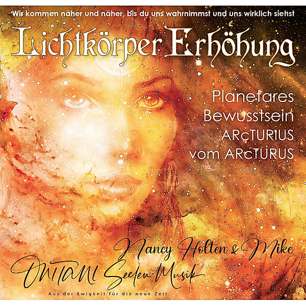 LICHTKÖRPER ERHÖHUNG,Audio-CD, Nancy Holten, Mike